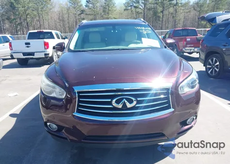 2013 Infiniti Jx35 from USA, damaged, VIN 5N1AL0MM9DC343530